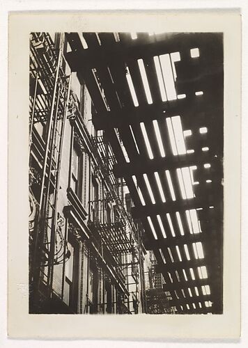 [Fire Escapes, New York]