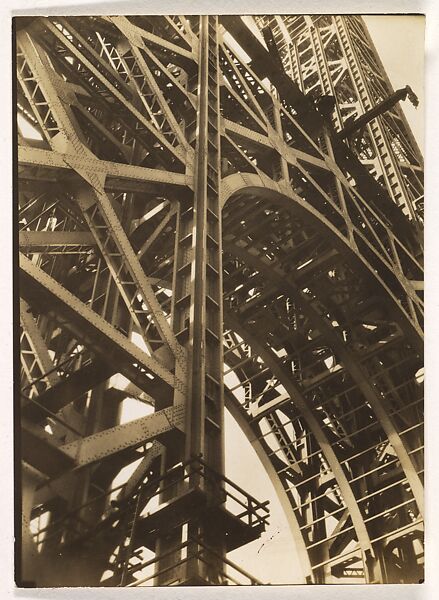 George Washington Bridge Under Construction, Berenice Abbott (American, Springfield, Ohio 1898–1991 Monson, Maine), Gelatin silver print 