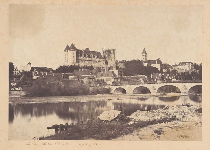 Vue du château de Pau