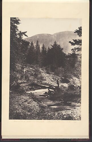 Torrent de la cascade des Demoiselles, Bagnères de Luchon.