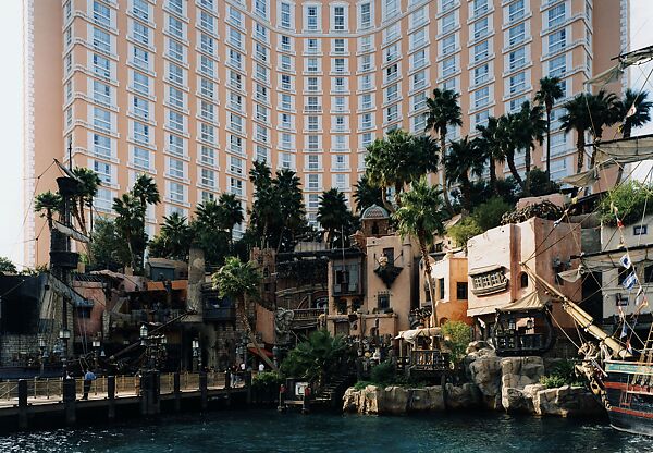 Las Vegas I, Las Vegas, Nevada, Thomas Struth (German, born Geldern, 1954), Chromogenic print 