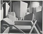 Boats, James Casebere (American, born 1953), Gelatin silver print 