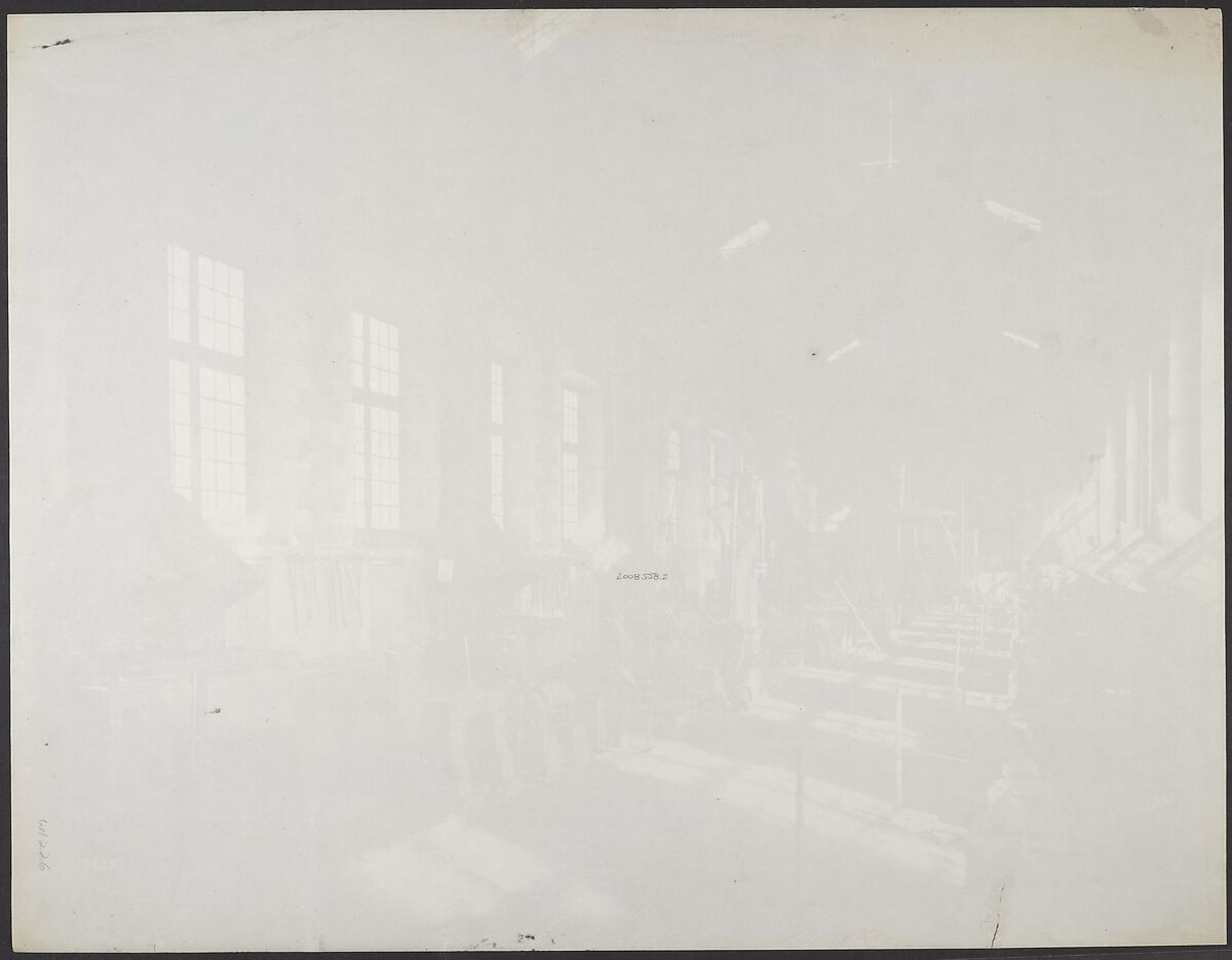 Forges, Louis Lafon (French, active 1870s–90s), Albumen silver print from glass negative