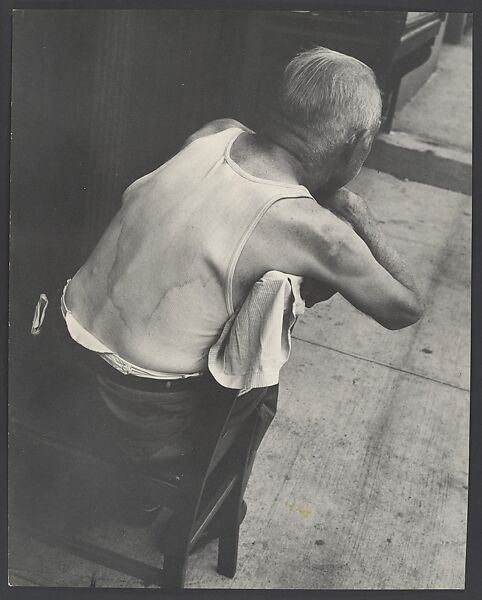 Lower East Side, Leon Levinstein (American, Buckhannon, West Virginia 1910–1988 New York), Gelatin silver print 