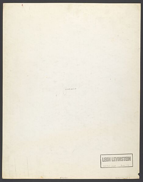 [Man in Bowler Hat Reading Newspaper and Drinking Tea, London], Leon Levinstein (American, Buckhannon, West Virginia 1910–1988 New York), Gelatin silver print