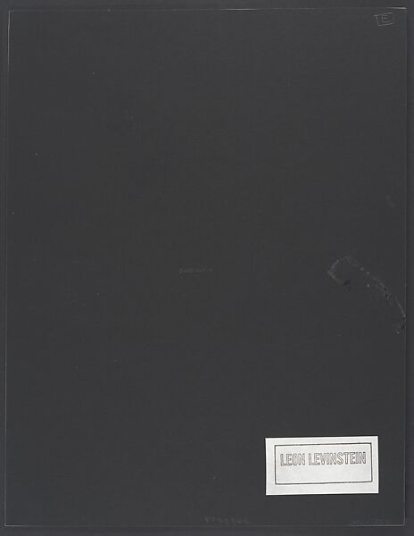 [Go-Go Dancer on Bar, New Orleans, Louisiana], Leon Levinstein (American, Buckhannon, West Virginia 1910–1988 New York), Gelatin silver print