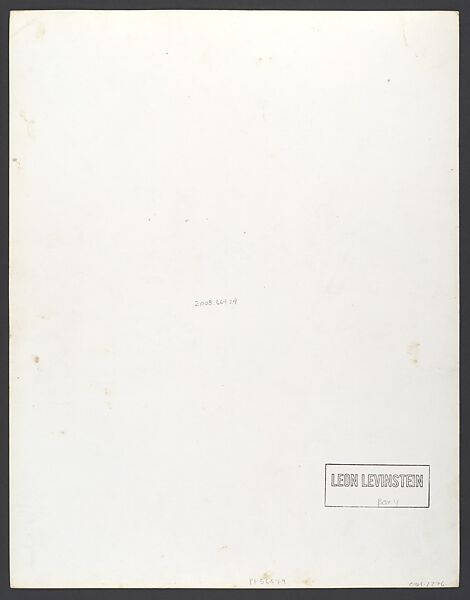 [Five Boys in Tee Shirts Mugging for the Camera, New York City], Leon Levinstein (American, Buckhannon, West Virginia 1910–1988 New York), Gelatin silver print