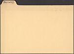 [Papers, Annotated Index Cards, and Miscellaneous Notes Relating to Walker Evans's Collection of Postcards and Signs], Walker Evans (American, St. Louis, Missouri 1903–1975 New Haven, Connecticut)