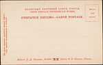 Tunbl Pocciu.  Tyes russes., Photomechanical print