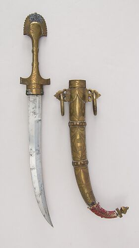 Dagger with Sheath