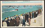 Motor Boat Races, St. Petersburg, Florida. The Sunshine City
