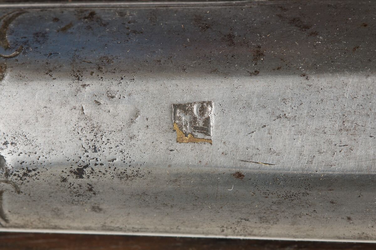 Miquelet Rifle of Ali Pasha, Steel, wood, silver, copper alloy, textile, lock and stock, Algerian; barrel, European