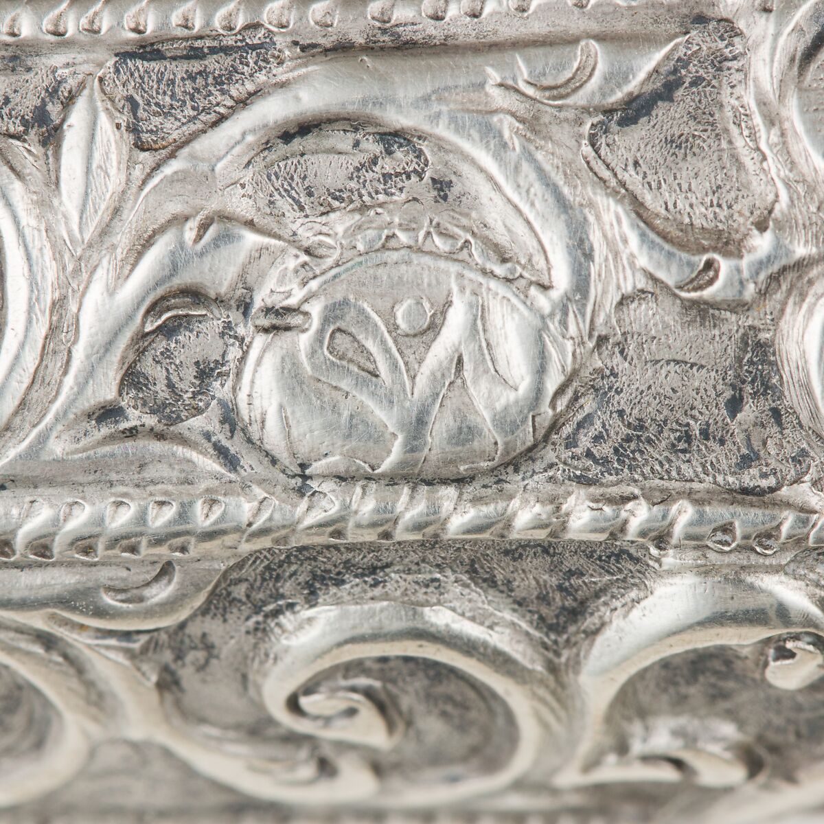 Miquelet Rifle of Ali Pasha, Steel, wood, silver, copper alloy, textile, lock and stock, Algerian; barrel, European