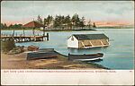 Bay View Lake Chargoggagoggmauchauggagoggagungamaugg, Webster, Mass., Photomechanical print