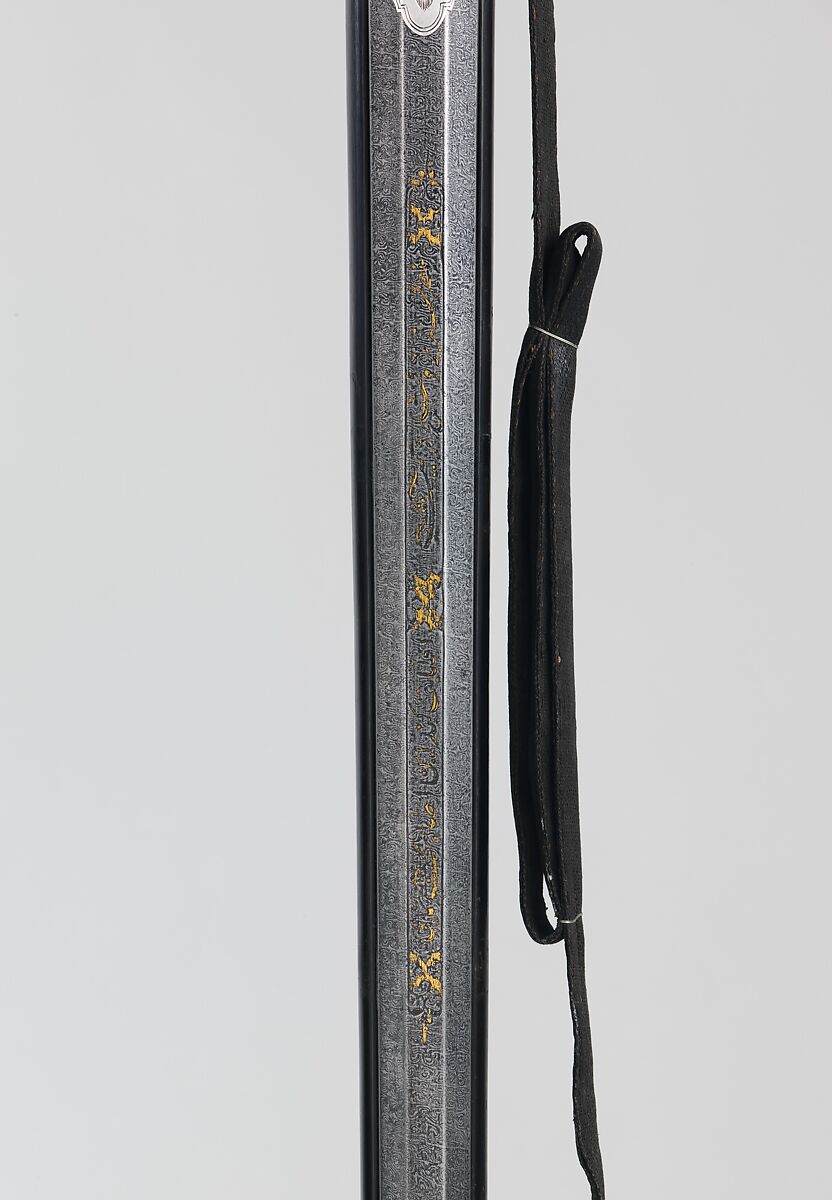 Miquelet Rifle, Steel, wood, silver, gold, copper alloy, textile, barrel, probably Iranian; lock and stock, Turkish