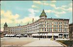 Indianapolis, English Hotel, Photomechanical print