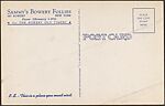 Sammy's Bowery Follies, Photomechanical print