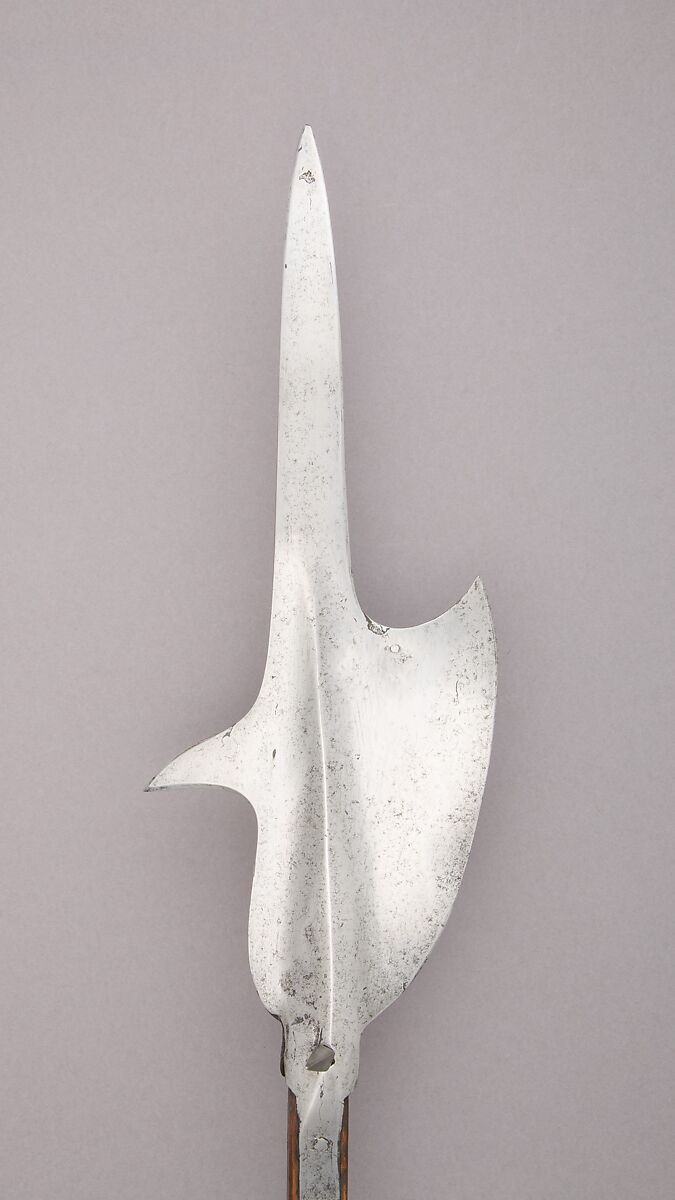 Halberd, Steel, wood, German