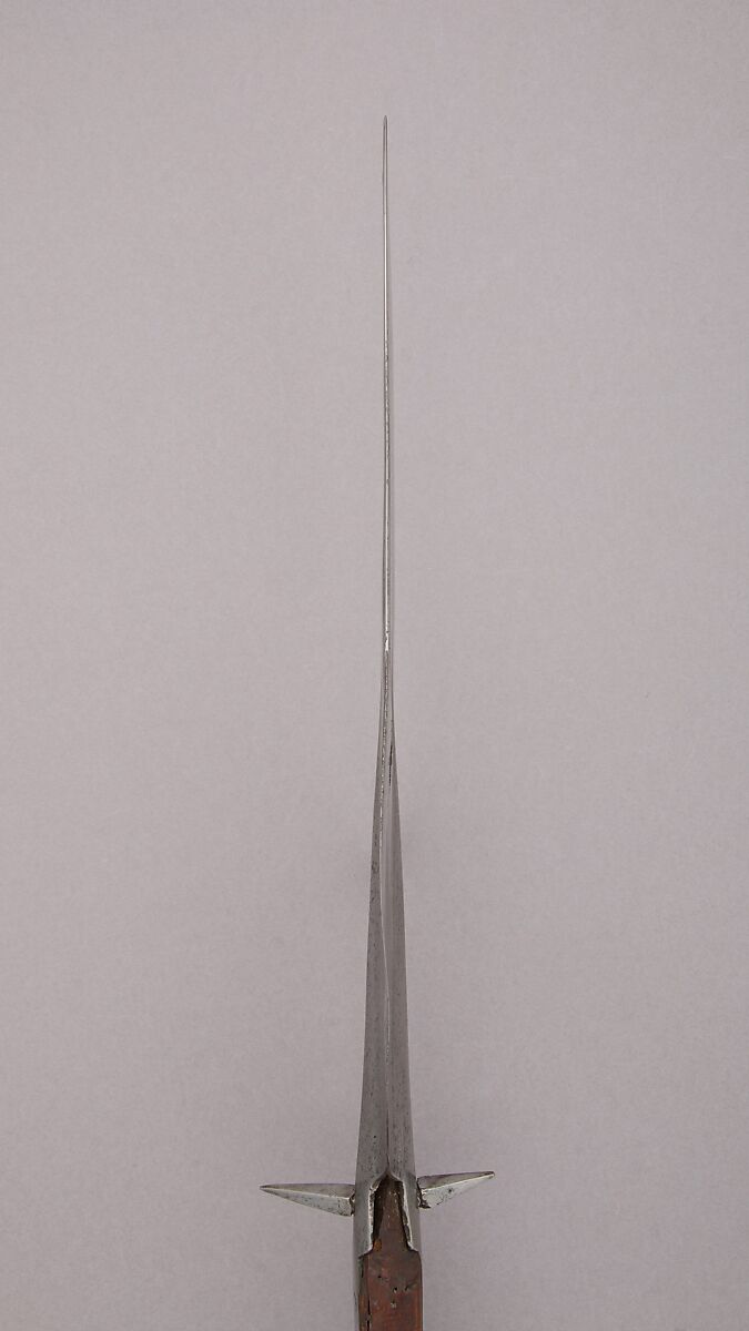 Halberd, Steel, wood, German