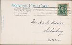 Post Office, Mount Vernon, N.Y., Photomechanical print