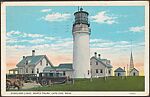Highland Light, North Truro, Cape Cod, Mass., Photomechanical print