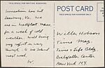 [12 Postcards Sent by Walker Evans to 10 Recipients, Later Retrieved by the Artist and Filed with his Collection of Postcards], Walker Evans (American, St. Louis, Missouri 1903–1975 New Haven, Connecticut), Photomechanical prints