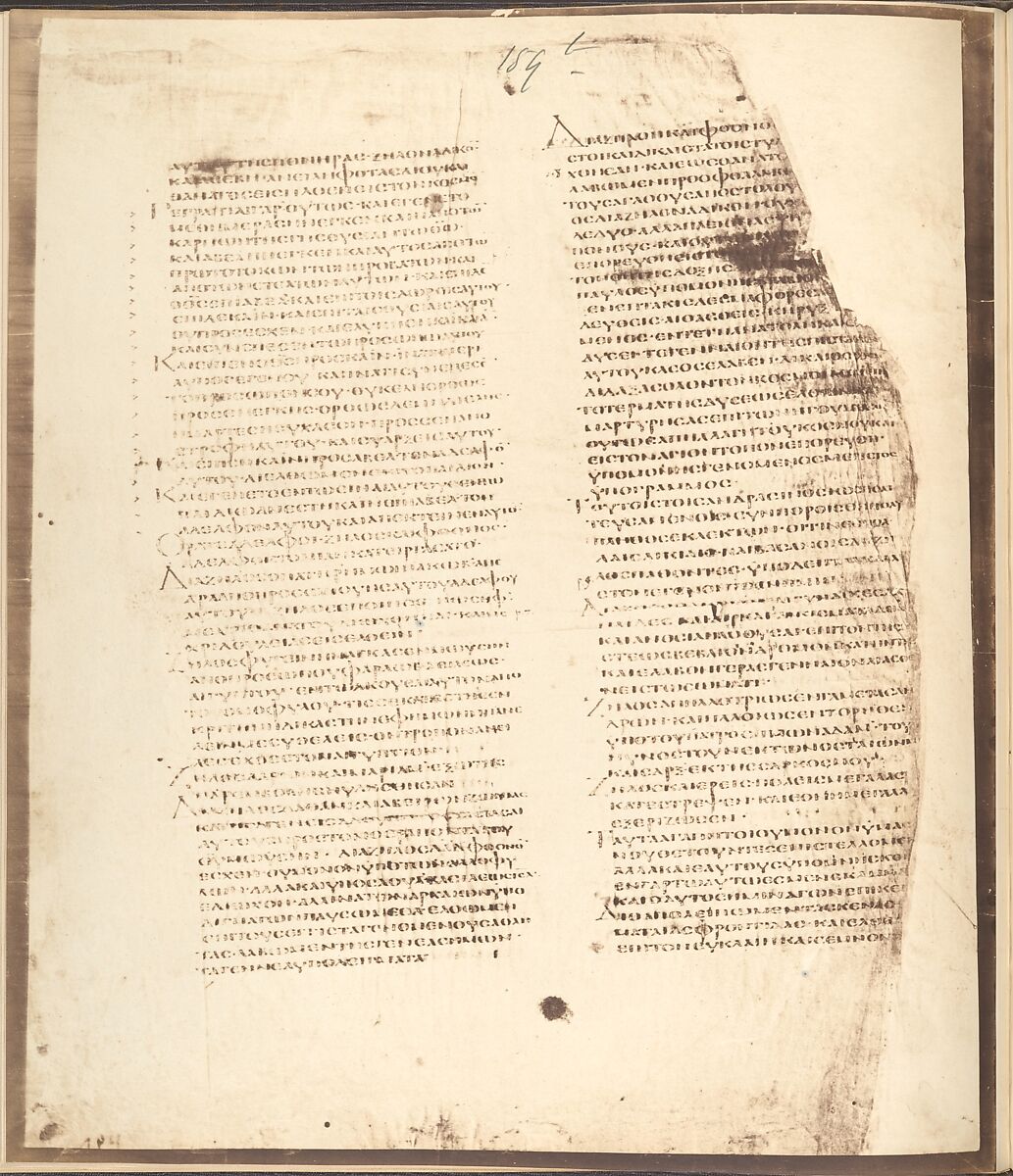 Photographic Facsimiles of the Remains of the Epistles of Clement of Rome.  Made from the Unique Copy Preserved in the Codex Alexandrinus., Roger Fenton (British, 1819–1869), Salted paper prints from glass negatives