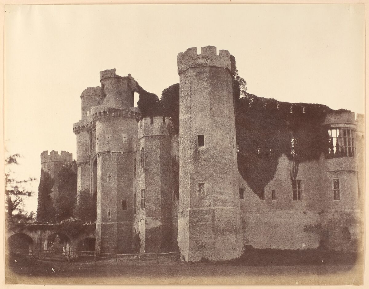 Hurstmonceaux, Sussex, Alfred Capel Cure (British, 1826–1896), Albumen silver print from paper negative 