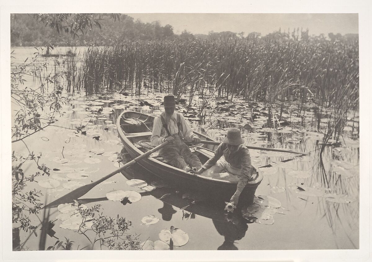 Life and Landscape on the Norfolk Broads, Peter Henry Emerson (British (born Cuba), 1856–1936), Platinum prints from glass negatives 