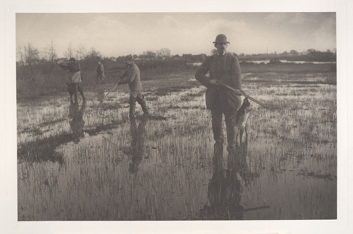 Life and Landscape on the Norfolk Broads, Peter Henry Emerson (British (born Cuba), 1856–1936), Platinum prints from glass negatives