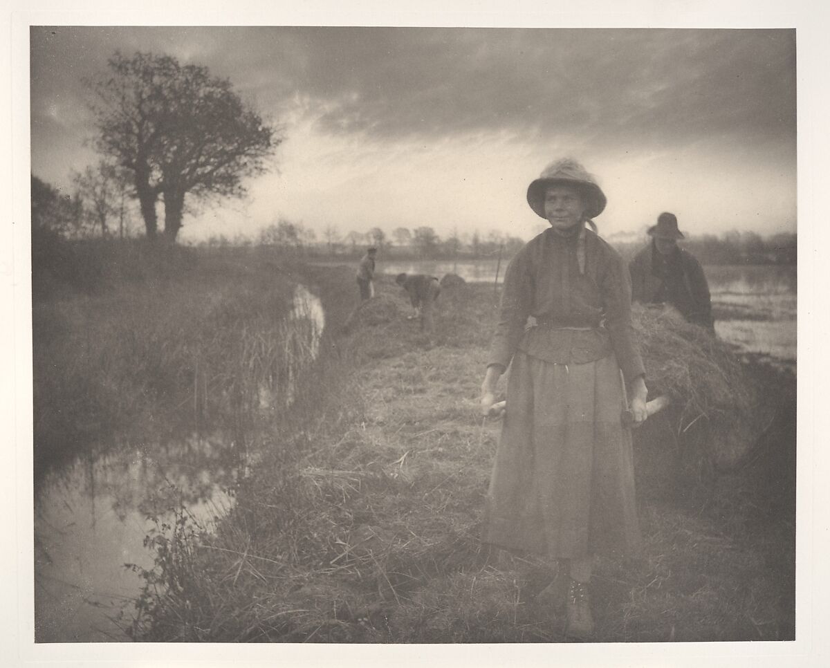 Life and Landscape on the Norfolk Broads, Peter Henry Emerson (British (born Cuba), 1856–1936), Platinum prints from glass negatives