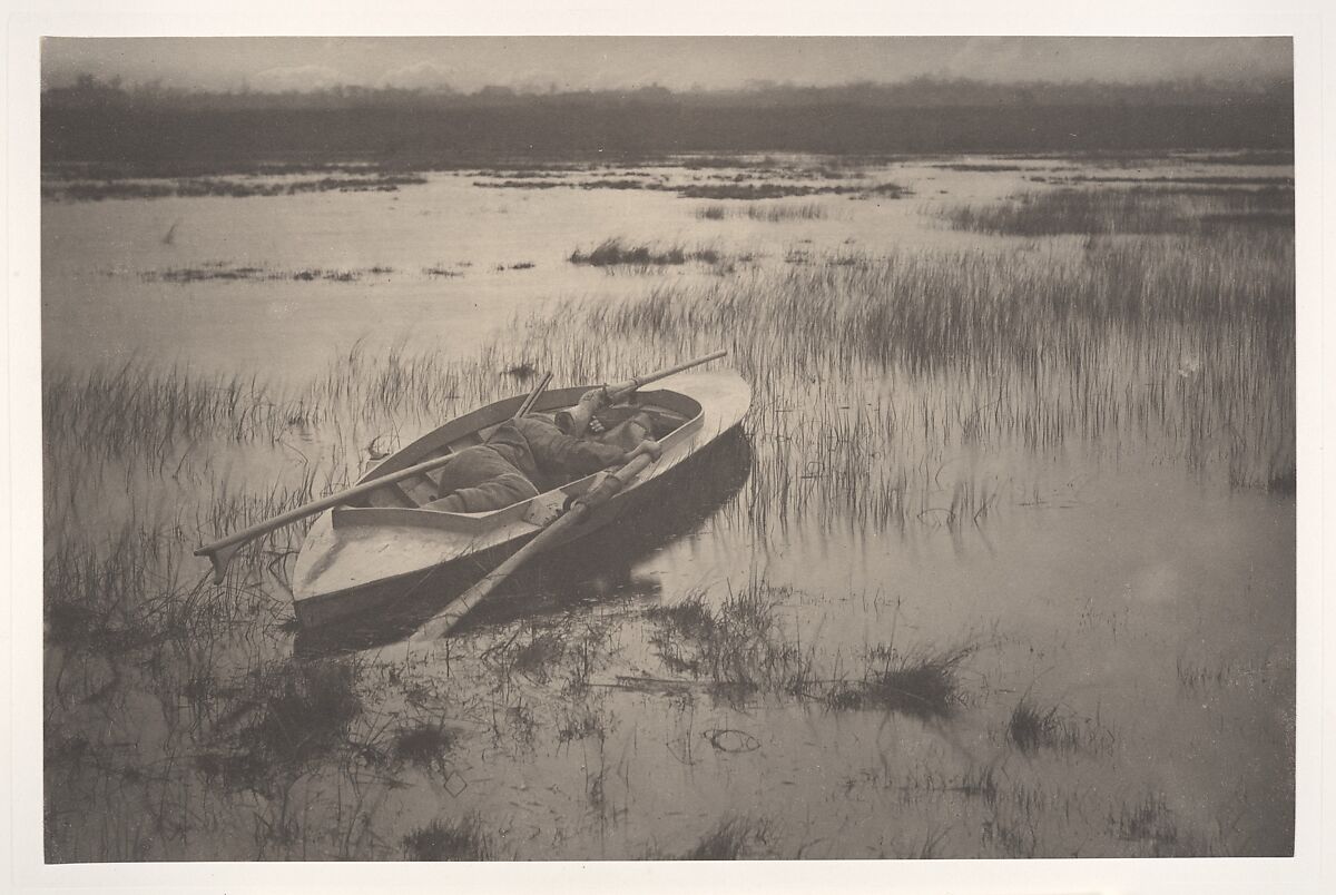 Life and Landscape on the Norfolk Broads, Peter Henry Emerson (British (born Cuba), 1856–1936), Platinum prints from glass negatives