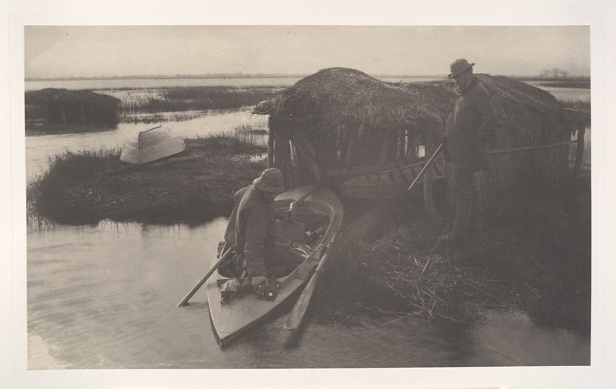 Life and Landscape on the Norfolk Broads, Peter Henry Emerson (British (born Cuba), 1856–1936), Platinum prints from glass negatives