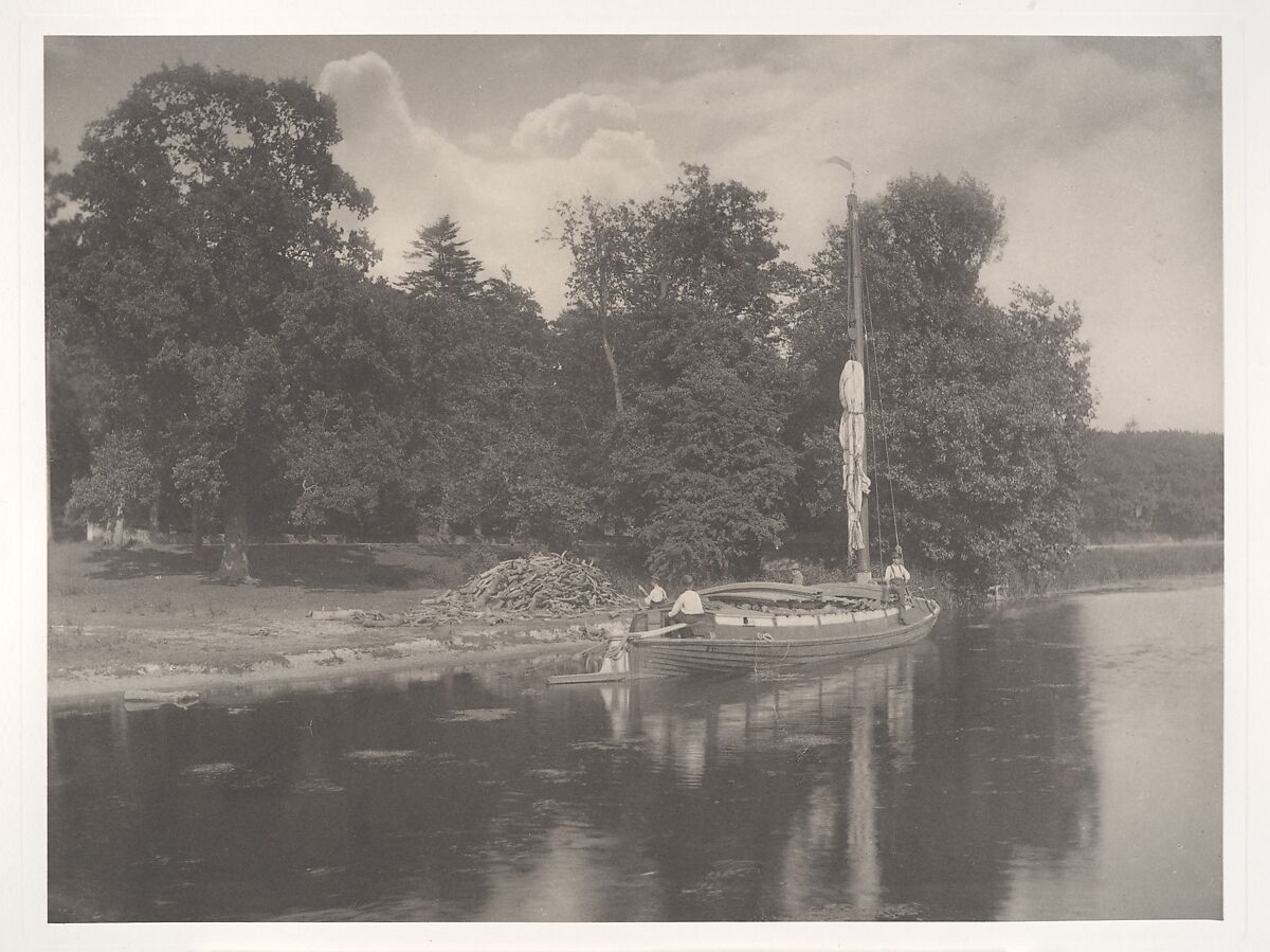 Life and Landscape on the Norfolk Broads, Peter Henry Emerson (British (born Cuba), 1856–1936), Platinum prints from glass negatives