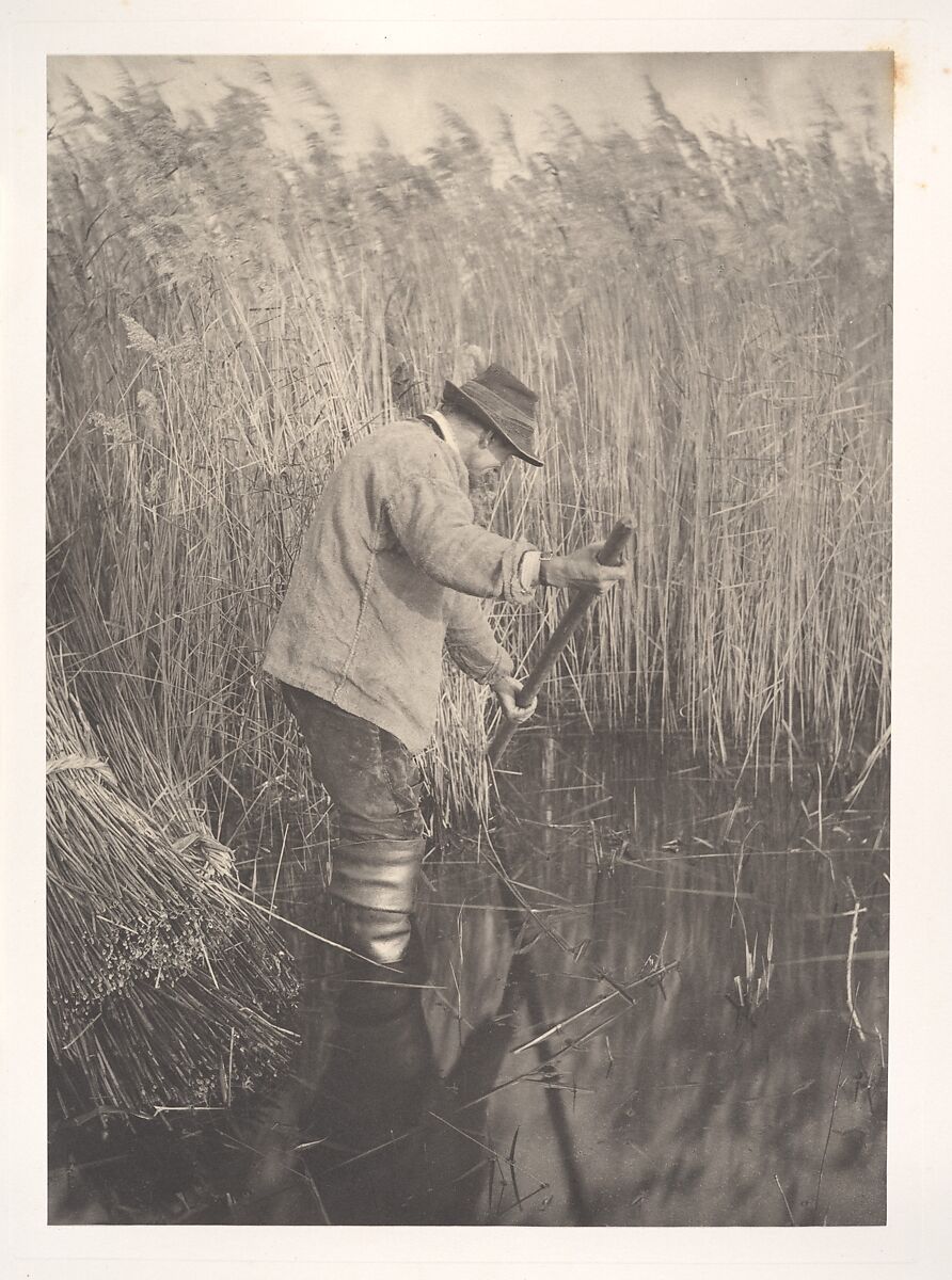 Life and Landscape on the Norfolk Broads, Peter Henry Emerson (British (born Cuba), 1856–1936), Platinum prints from glass negatives