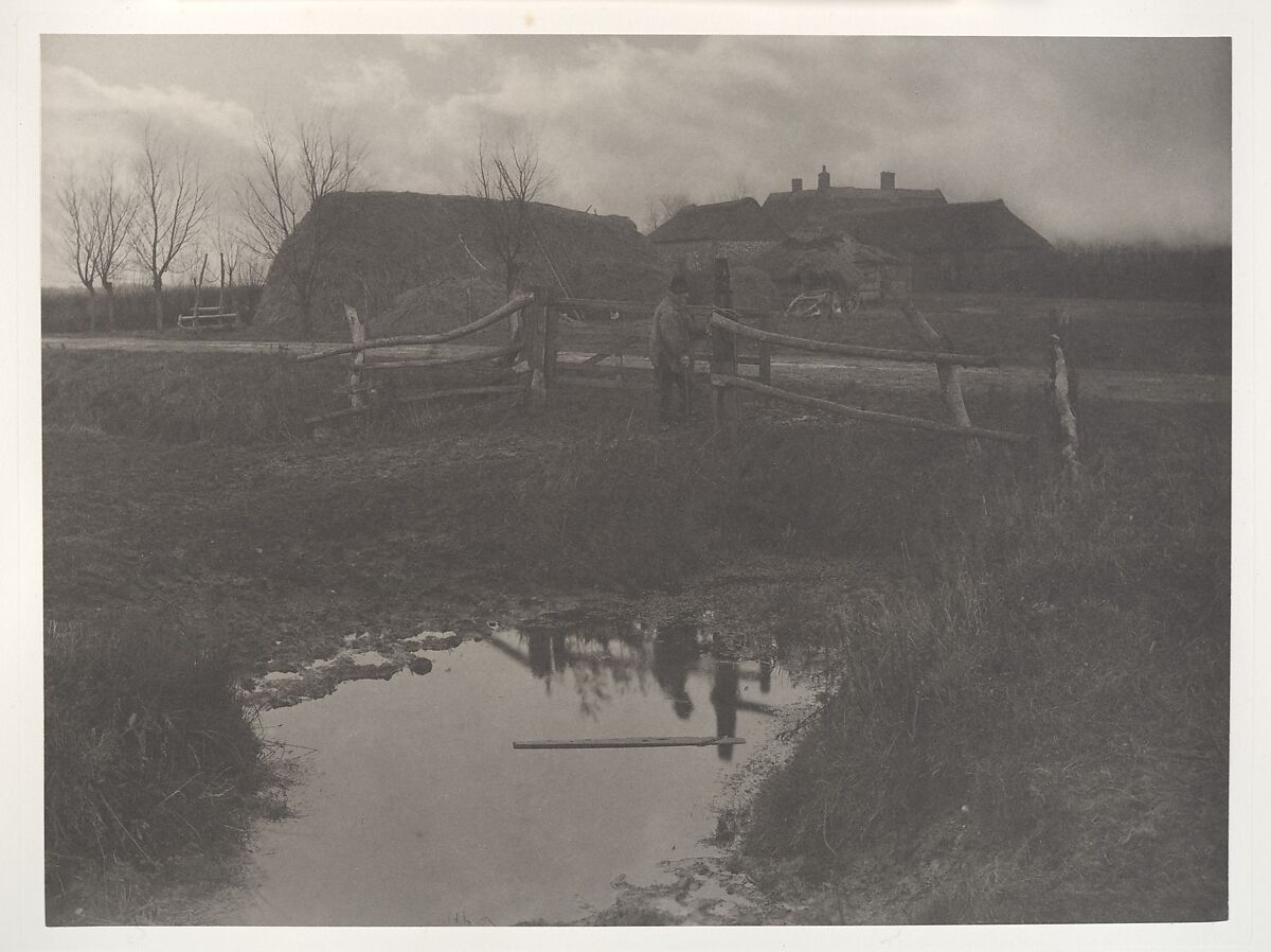 Life and Landscape on the Norfolk Broads, Peter Henry Emerson (British (born Cuba), 1856–1936), Platinum prints from glass negatives