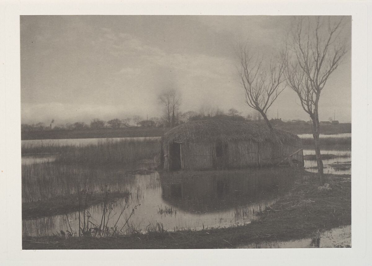 Life and Landscape on the Norfolk Broads, Peter Henry Emerson (British (born Cuba), 1856–1936), Platinum prints from glass negatives