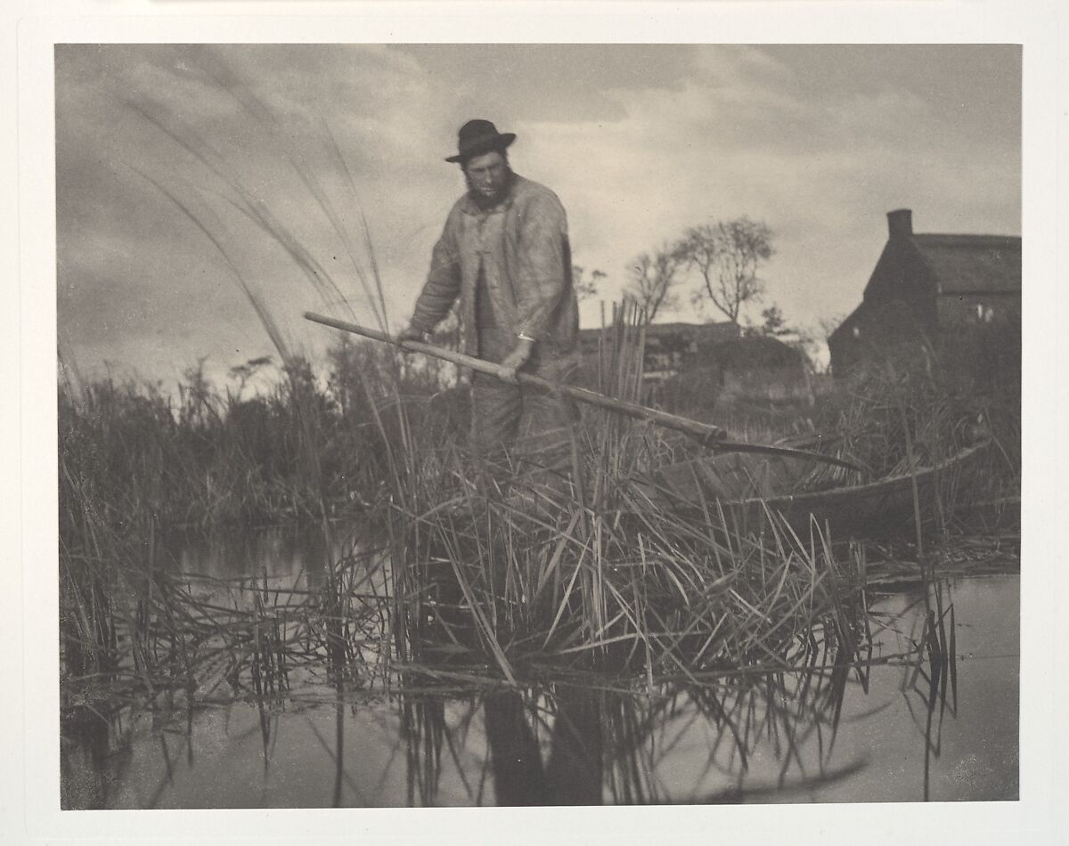 Life and Landscape on the Norfolk Broads, Peter Henry Emerson (British (born Cuba), 1856–1936), Platinum prints from glass negatives