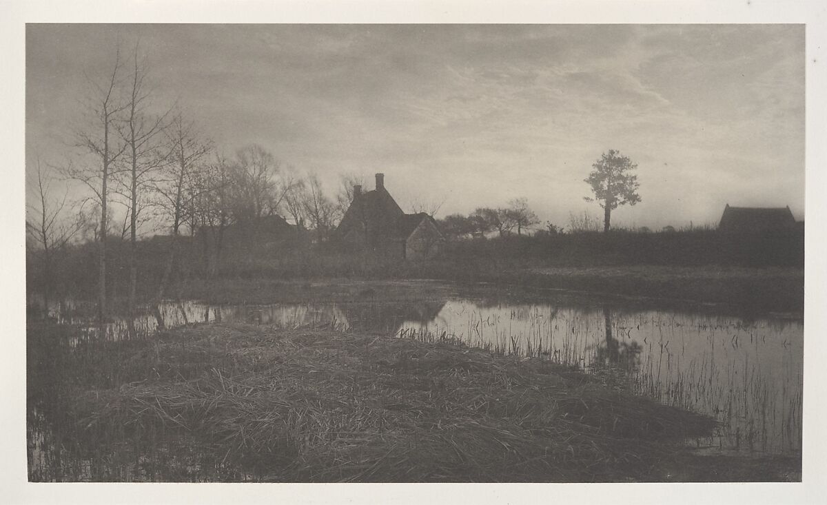 Life and Landscape on the Norfolk Broads, Peter Henry Emerson (British (born Cuba), 1856–1936), Platinum prints from glass negatives