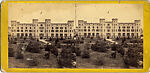 [29 Stereographic Views of the Arsenal, Exterior Views, Central Park, New York], Various, American, Albumen silver prints