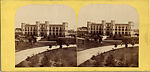 [29 Stereographic Views of the Arsenal, Exterior Views, Central Park, New York], Various, American, Albumen silver prints