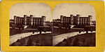 [29 Stereographic Views of the Arsenal, Exterior Views, Central Park, New York], Various, American, Albumen silver prints
