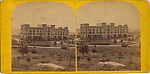 [29 Stereographic Views of the Arsenal, Exterior Views, Central Park, New York], Various, American, Albumen silver prints