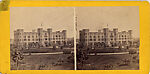 [29 Stereographic Views of the Arsenal, Exterior Views, Central Park, New York], Various, American, Albumen silver prints