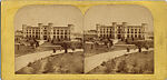 [29 Stereographic Views of the Arsenal, Exterior Views, Central Park, New York], Various, American, Albumen silver prints