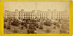 [29 Stereographic Views of the Arsenal, Exterior Views, Central Park, New York], Various, American, Albumen silver prints