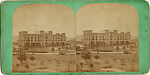 [29 Stereographic Views of the Arsenal, Exterior Views, Central Park, New York], Various, American, Albumen silver prints