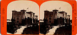 [29 Stereographic Views of the Arsenal, Exterior Views, Central Park, New York], Various, American, Albumen silver prints