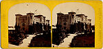 [29 Stereographic Views of the Arsenal, Exterior Views, Central Park, New York], Various, American, Albumen silver prints