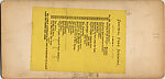 [29 Stereographic Views of the Arsenal, Exterior Views, Central Park, New York], Various, American, Albumen silver prints